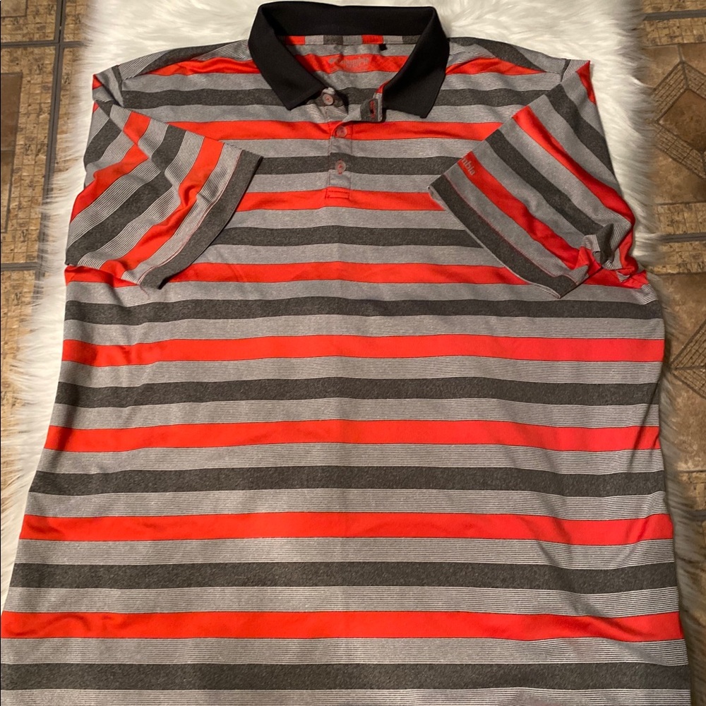 Columbia Golf Polo Mens XXL
